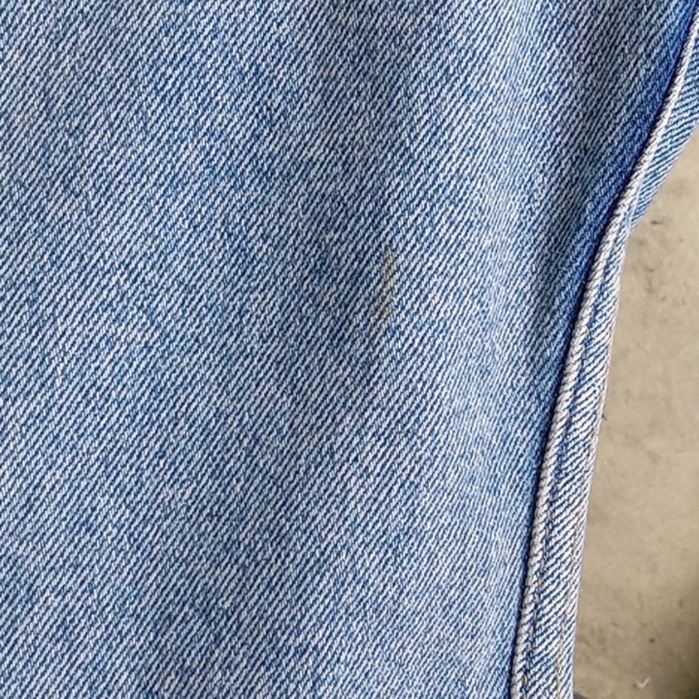 Levi's Classic Light Blue Straight Jeans 14reg 27 W 27 L - Picture 3 of 10
